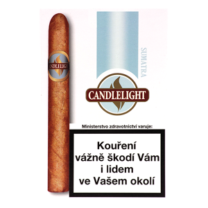 Doutníky CANDLELIGHT CORONA Sumatra 5s