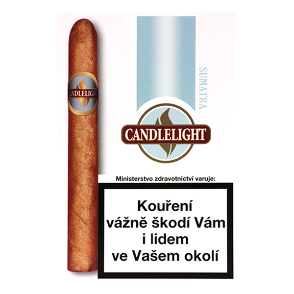 Doutníky CANDLELIGHT CORONA Sumatra 5s