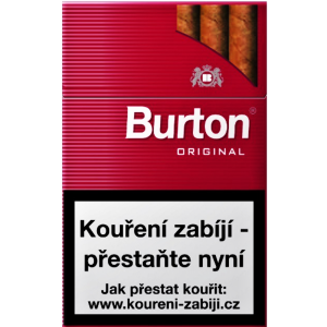 Doutníky cigarillos BURTON ORIGINAL 17s