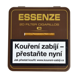 Doutníky cigarillos ESSENZE C 20ks