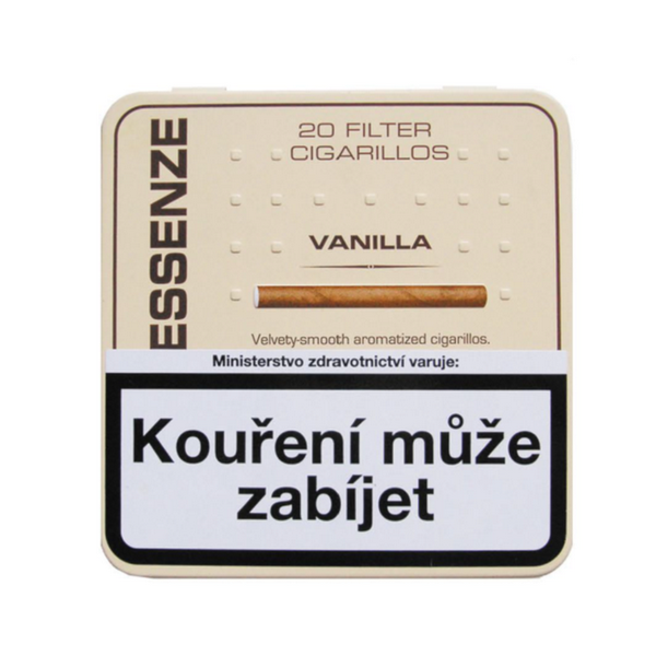 Doutníky cigarillos ESSENZE V 20ks