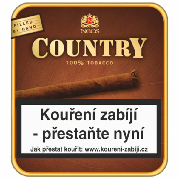 Doutníky Cigarillos NEOS Country Cigars 10s