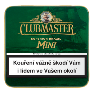 Doutníky CLUBMASTER Mini Brazil 20s