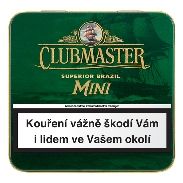 Doutníky CLUBMASTER Mini Brazil 20s