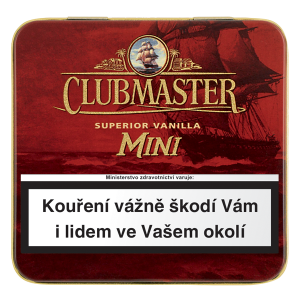 Doutníky CLUBMASTER Mini Red 20s