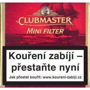 Doutníky CLUBMASTER Mini Red Filter 20s