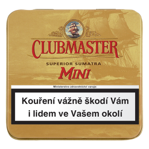 Doutníky CLUBMASTER Mini Sumatra 20s