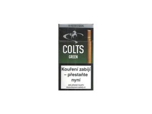 Doutníky COLTS Filter Green 10s