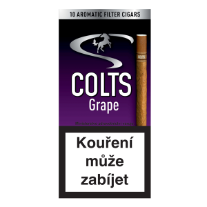 Doutníky COLTS Filter Purple 10s