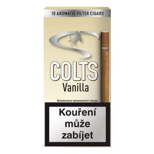 Doutníky COLTS Filter Vanilla (Beige) 10s