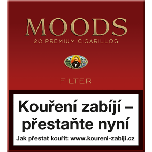 Doutníky DANN MOODS FILTER 20s