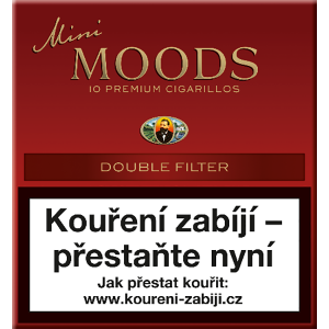 Doutníky DANN MOODS MINI 10s