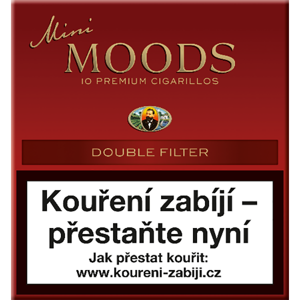 Doutníky DANN MOODS MINI 10s