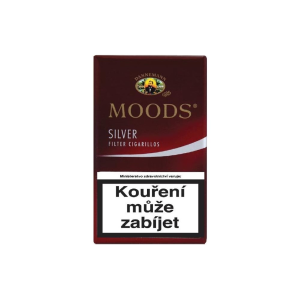 Doutníky DANN MOODS SILVER 10s