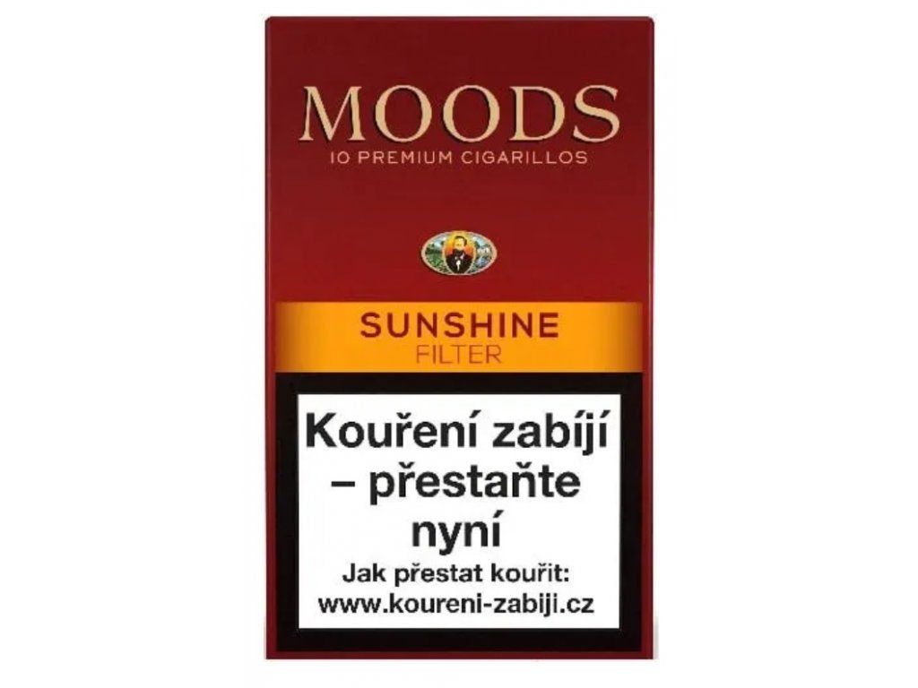 Doutníky DANN MOODS SUNSHINE 10s