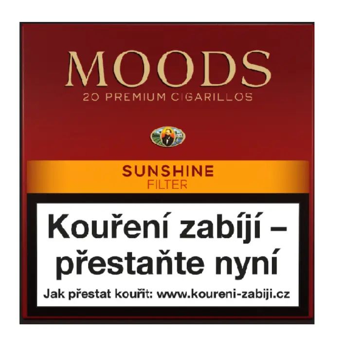 Doutníky DANN MOODS SUNSHINE 20s