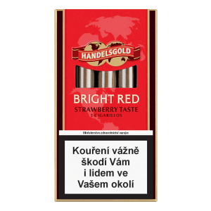 Doutníky HANDELSGOLD BRIGHT RED 5s