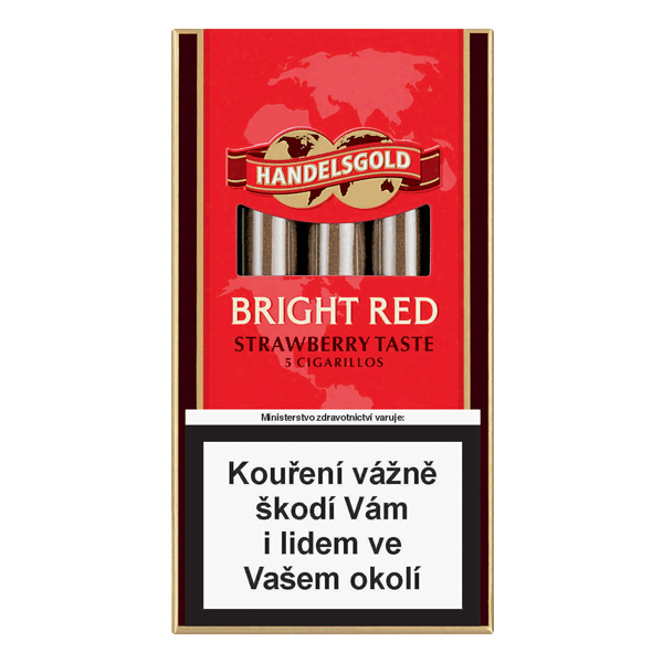 Doutníky HANDELSGOLD BRIGHT RED 5s