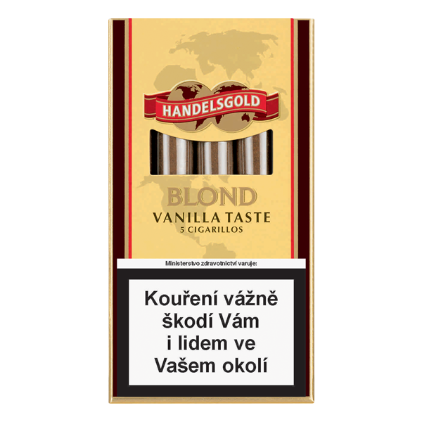 Doutníky HANDELSGOLD No. 211 BLOND 5s