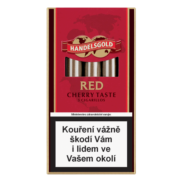 Doutníky HANDELSGOLD No.213 RED 5s