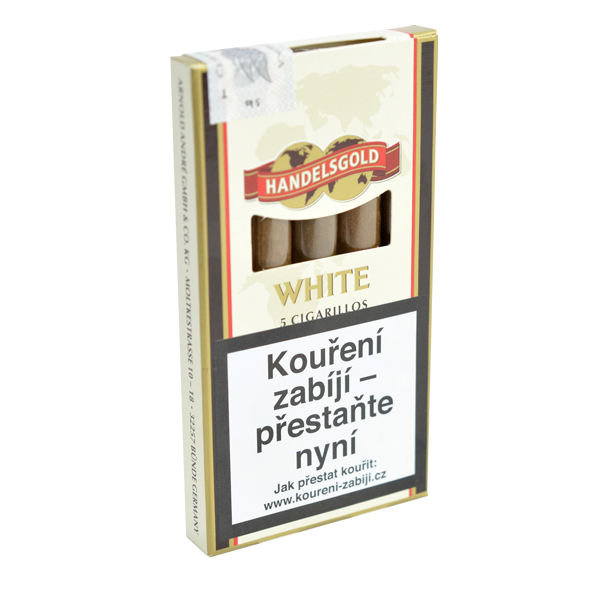 Doutníky HANDELSGOLD WHITE 5s