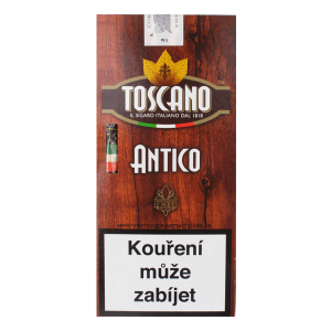 Doutníky TOSCANO ANTICO 5s