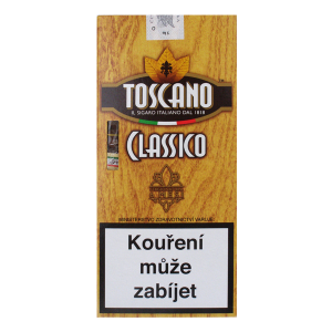 Doutníky TOSCANO CLASSICO 5s