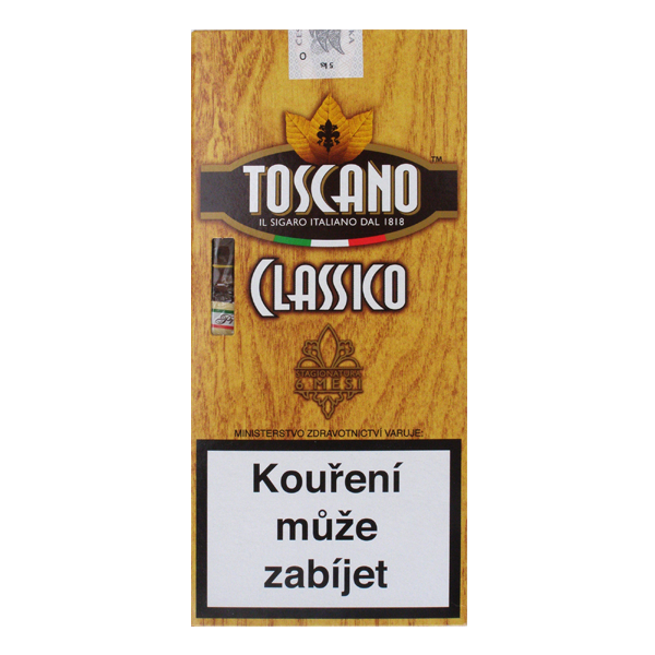 Doutníky TOSCANO CLASSICO 5s