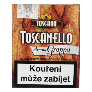 Doutníky TOSCANO TOSCANELLO Bianco Grappa 5s