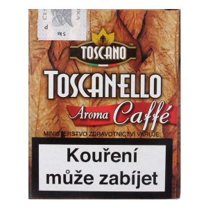 Doutníky TOSCANO TOSCANELLO ROSSO CAFFE 5s