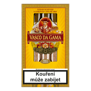 Doutníky VASCO DA GAMA Cigarillos Capa De Oro 20s