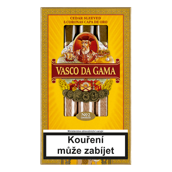 Doutníky VASCO DA GAMA Cigarillos Capa De Oro 20s