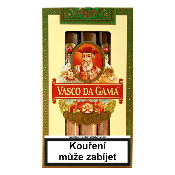 Doutníky VASCO DA GAMA No.2 MADURO 5s