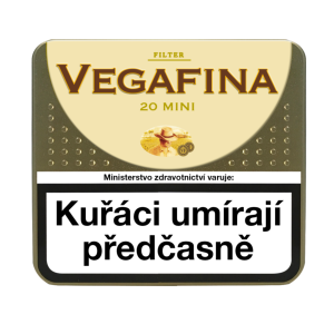 Doutníky VEGAFINA MINI 20s Filter Aroma