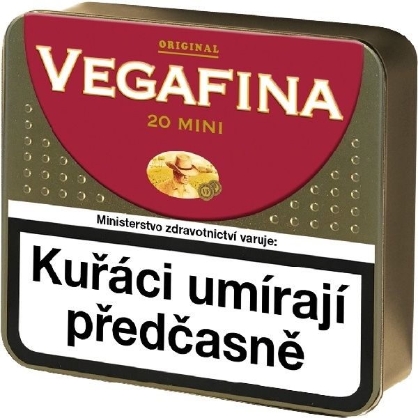 Doutníky VEGAFINA MINI 20s Original