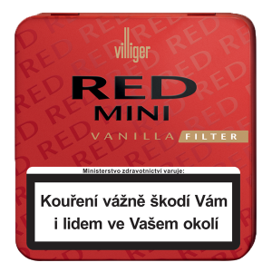 Doutníky VILLIGER MINI Red Filter 20s