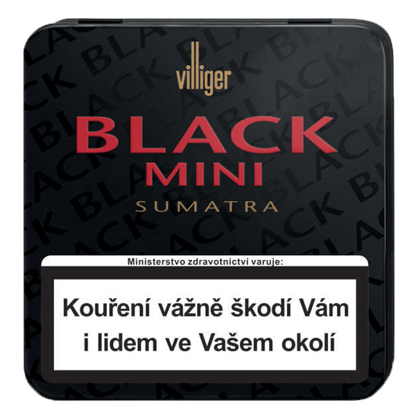 Doutníky VILLIGER MINI SUMATRA Black 20s