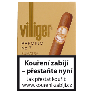 Doutníky VILLIGER No.7 5s