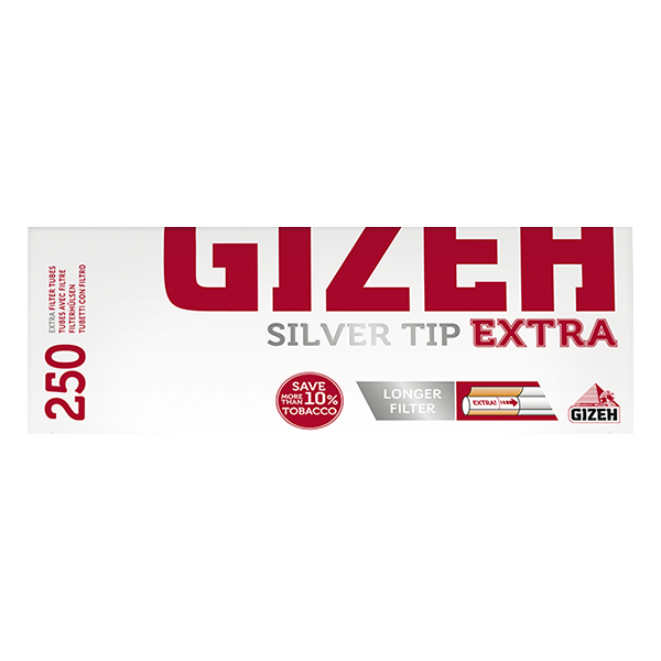 Dutinky GIZEH SILVER TIP EXTRA 250