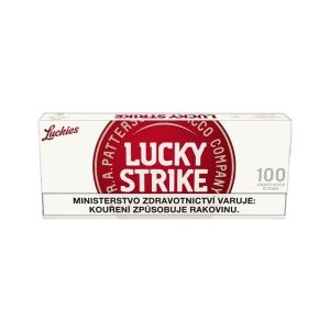 Dutinky LUCKY STRIKE RED 100