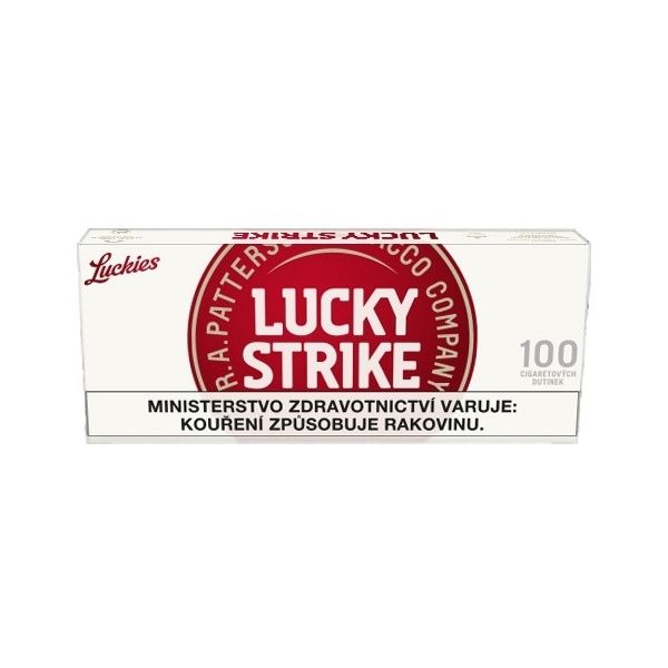 Dutinky LUCKY STRIKE RED 100