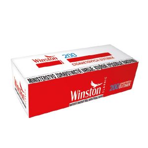 Dutinky WINSTON CLASSIC RED 200