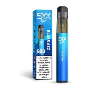 Elektronická cigareta SYX BAR 900 Blue Razz 16,5mg