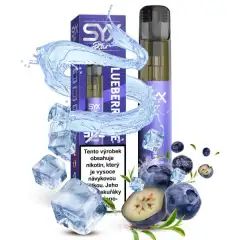 Elektronická cigareta SYX BAR 900 Blueberry Ice 16,5mg