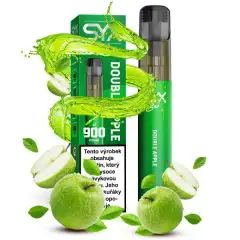 Elektronická cigareta SYX BAR 900 Double Apple 16,5mg