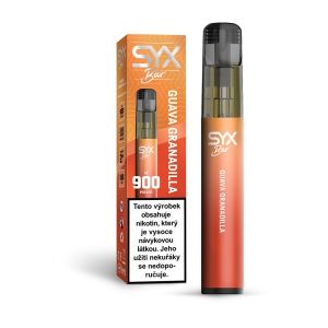 Elektronická cigareta SYX BAR 900 Guava Granadilla 16,5mg