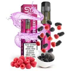 Elektronická cigareta SYX BAR 900 Mixed Berries 16,5mg