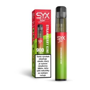 Elektronická cigareta SYX BAR 900 Strawberry Kiwi 16,5mg