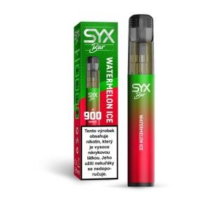 Elektronická cigareta SYX BAR 900 Watermelon Ice 16,5mg