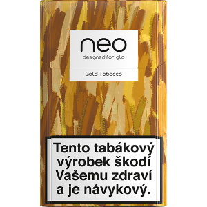 GLO náplně neo™ Gold Tobacco